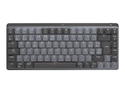 TECLADO MX MECANICO MINI GRIS