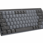 TECLADO MX MECANICO MINI GRIS