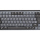 TECLADO MX MECANICO MINI GRIS
