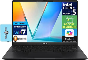 VIVOBOOK Q423S ULTRA 5 226V 16GB RAM 512GB SSD 14P OLED NEUTRAL BLACK