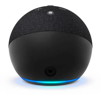 BOCINA ECHO DOT (5TH GEN) ALEXA NEGRA