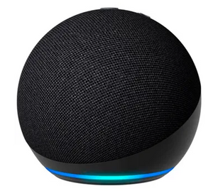 BOCINA ECHO DOT (5TH GEN) ALEXA NEGRA