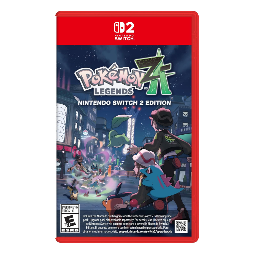 JUEGO PARA NINTENDO SWITCH 2 POKEMON LEGENDS Z-A