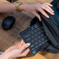 KIT TECLADO Y MOUSE INALAMBRICOS GO