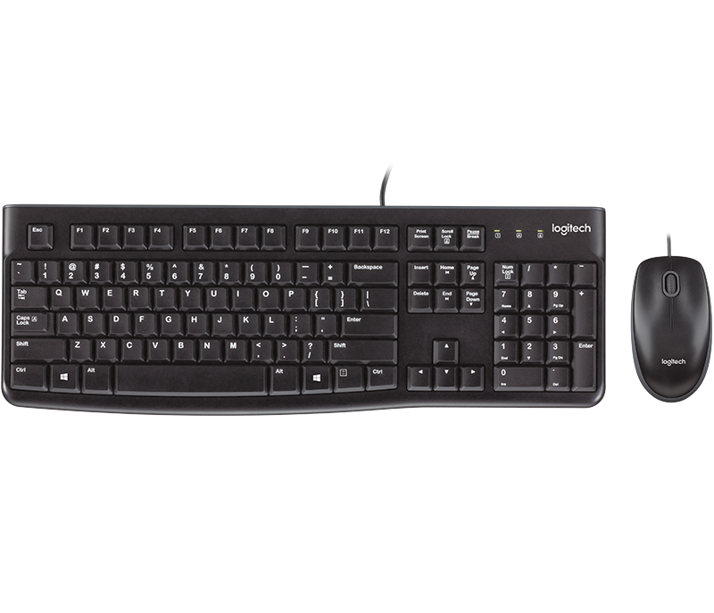 COMBO TECLADO Y MOUSE MK120 - US