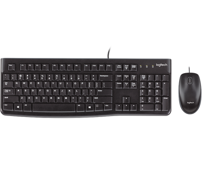 COMBO TECLADO Y MOUSE MK120 - US