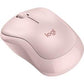 MOUSE BLUETOOTH M240 SILENT ROSA