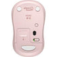 MOUSE BLUETOOTH M240 SILENT ROSA