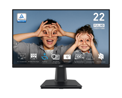 MONITOR PRO MP225V 22P 1920X1080 FHD 100HZ 1MS