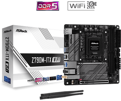 MOTHERBOARD Z790M-ITX DDR5