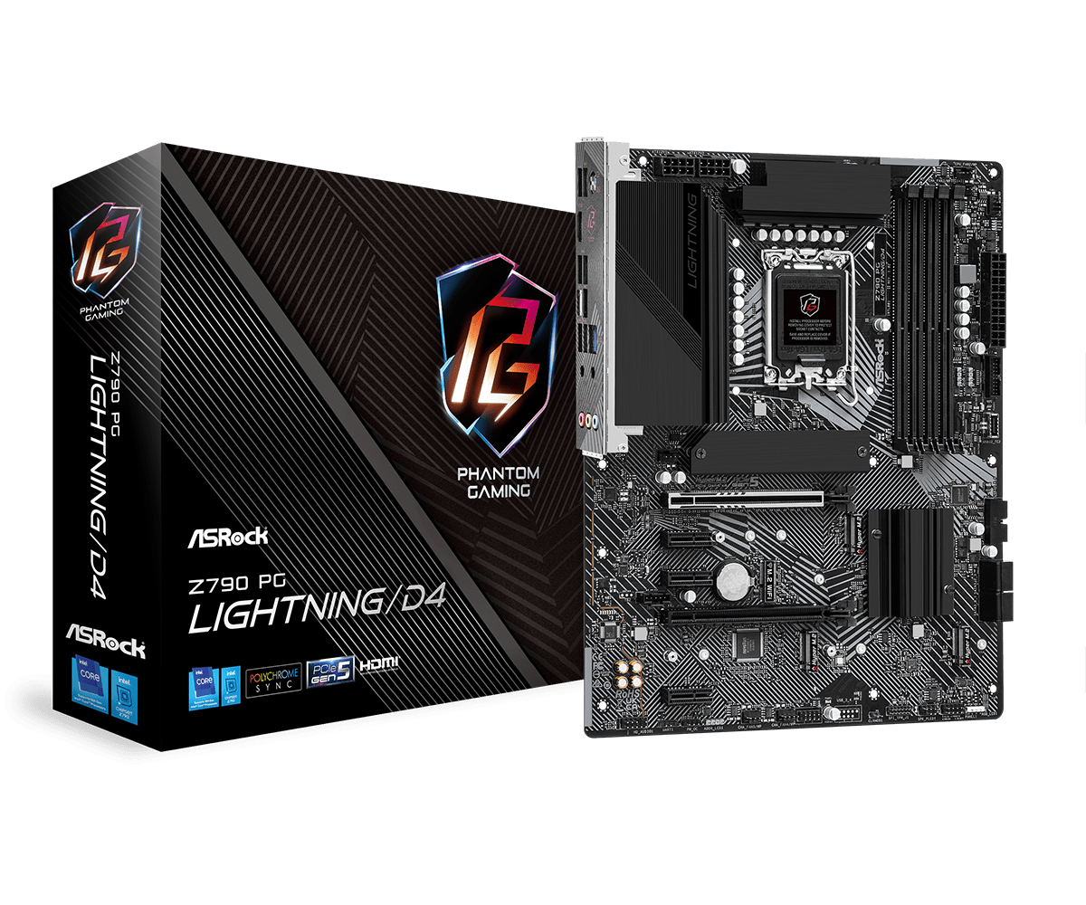 MOTHERBOARD Z790 PG LIGHTNING LGA 1700