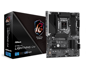 MOTHERBOARD Z790 PG LIGHTNING/D4 LGA 1700