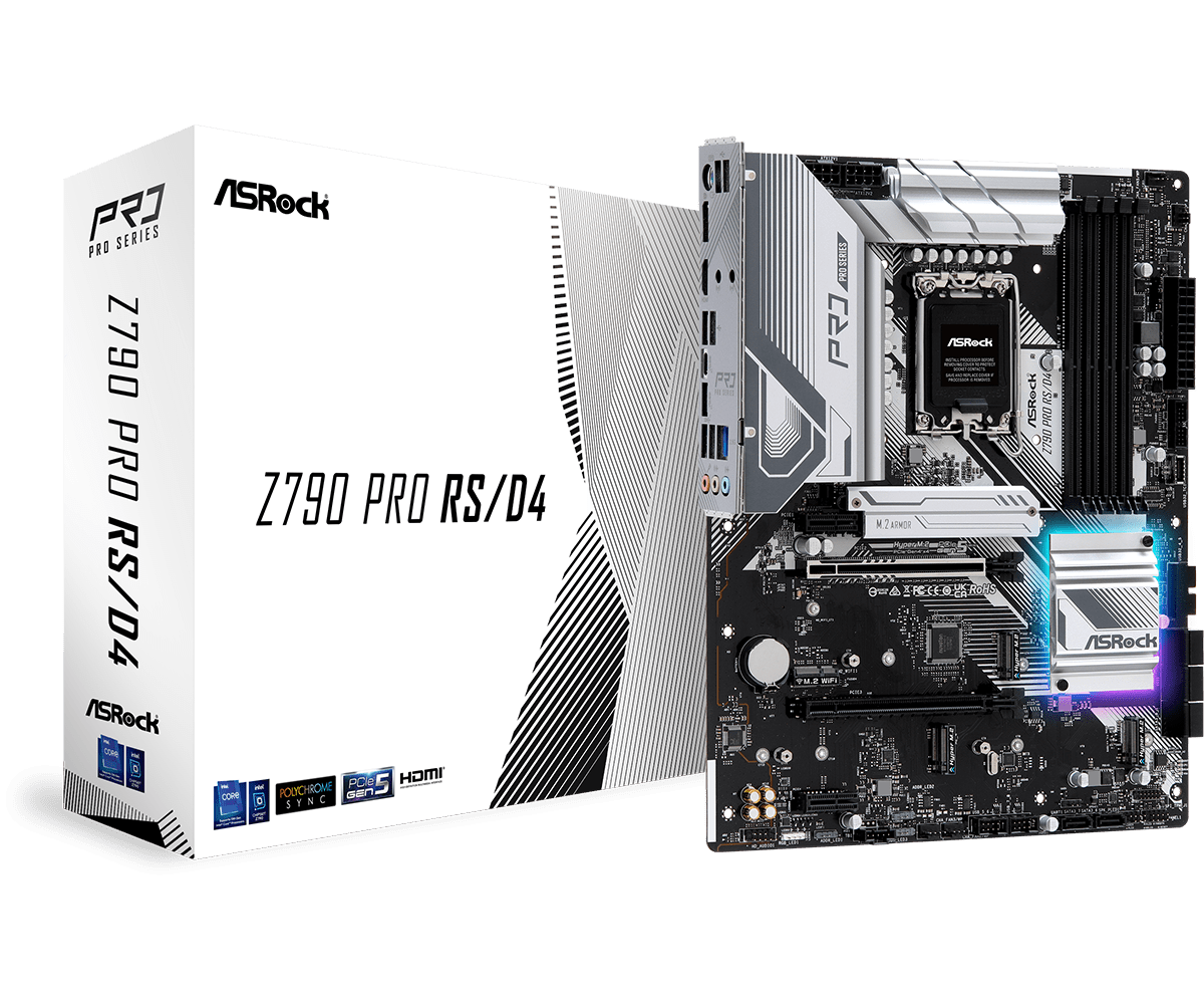 MOTHERBOARD Z790 PRO RS-D4