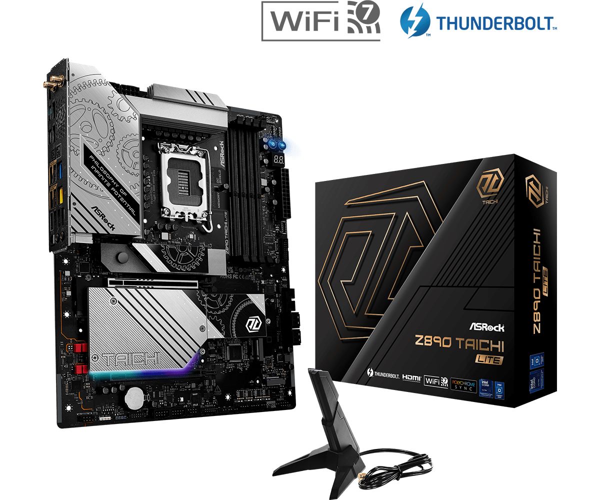 MOTHERBOARD Z890 TAICHI LITE