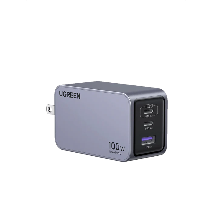 X757 CUBO DE CARGA NEXODE PRO CARGA RAPIDA 100W NEGRO