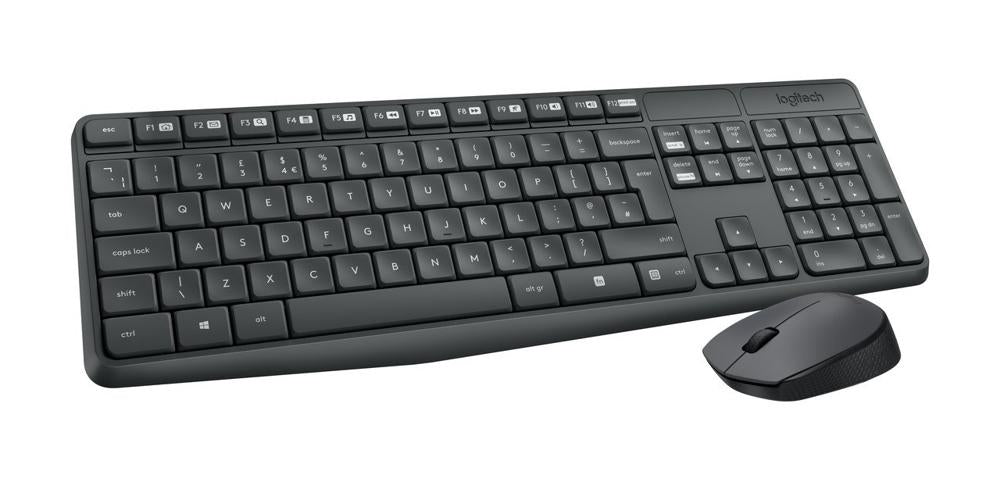 COMBO TECLADO Y MOUSE INALAMBRICO MK235 - ES
