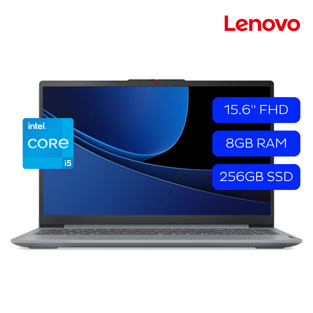 IDEAPAD SLIM 3 15IRU9 CORE 5 120U 8GB RAM 256GB SSD 15.6P W11 ARTIC GREY