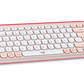 TECLADO Y MOUSE INALAMBRICO POP ICON ROSA