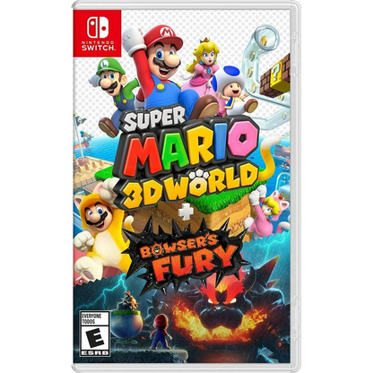 JUEGO PARA SWITCH  SUPER MARIO 3D WORLD BOWSER´S FURY