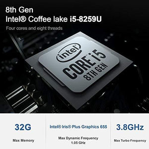 MINI PC I5-13420H 16GB RAM 500GB SSD WIN 11