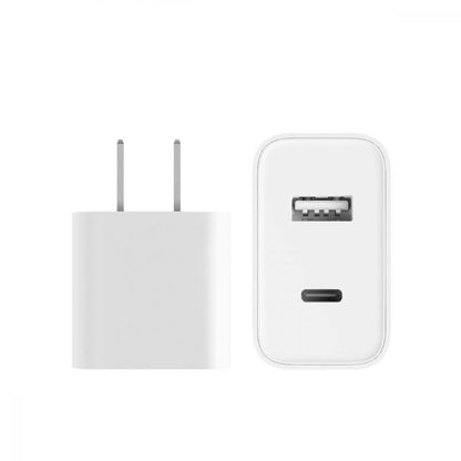 CARGADOR DE PARED MI 33W TYPE A + TYPE C BHR4995GL