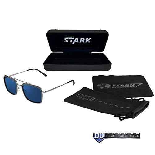 LENTES PARA JUEGOS CON PROTECCION LUZ AZUL BARRON GUNMETAL BAR-05011