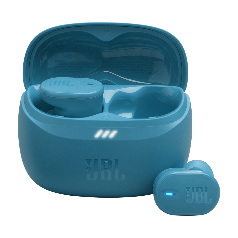 AUDIFONOS INALAMBRICO TUNE BUDS 2 CELESTE
