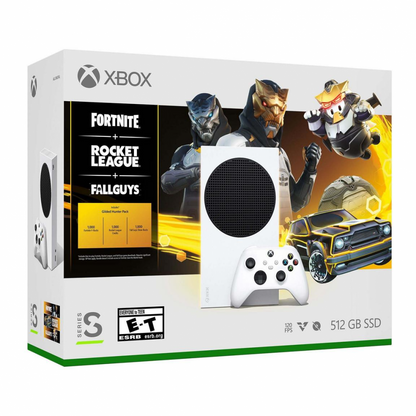 XBOX SERIES S 512GB SSD FORNITE +ROCKET LEAGUE+FALLGUYS ALL DIGITAL