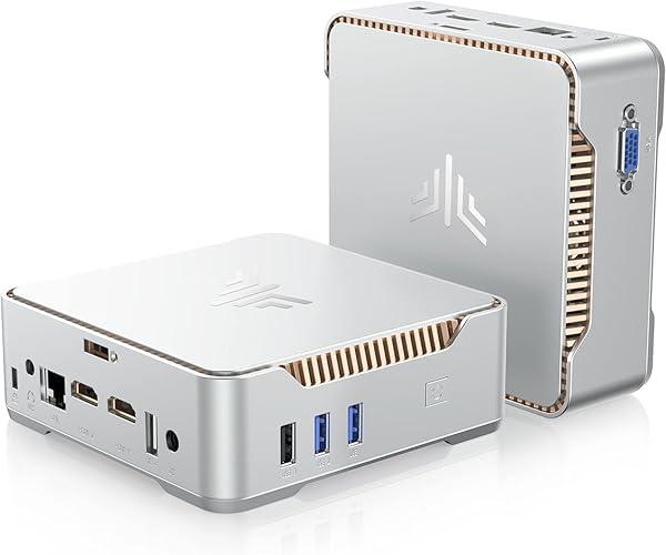 MINI PC GK3PLUS INTEL ALDER LAKE N95 16GB RAM 512GB SSD W11 SILVER