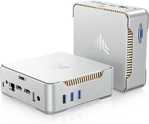 MINI PC GK3PLUS INTEL ALDER LAKE N95 16GB RAM 512GB SSD W11 SILVER