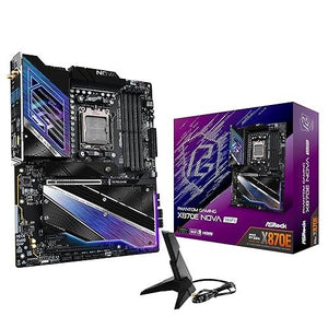 MOTHERBOARD PHANTOM X870E NOVA WIFI SOCKET AM5