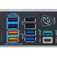 MOTHERBOARD PHANTOM X870E NOVA WIFI SOCKET AM5