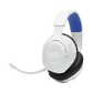 AUDIFONO WIRELESS Y BLUETOOTH QUANTUM 360P BLANCO