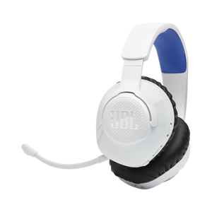 AUDIFONO WIRELESS Y BLUETOOTH QUANTUM 360P BLANCO
