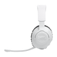 AUDIFONO WIRELESS Y BLUETOOTH QUANTUM 360P BLANCO
