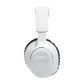 AUDIFONO WIRELESS Y BLUETOOTH QUANTUM 360P BLANCO