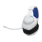 AUDIFONO WIRELESS Y BLUETOOTH QUANTUM 360P BLANCO