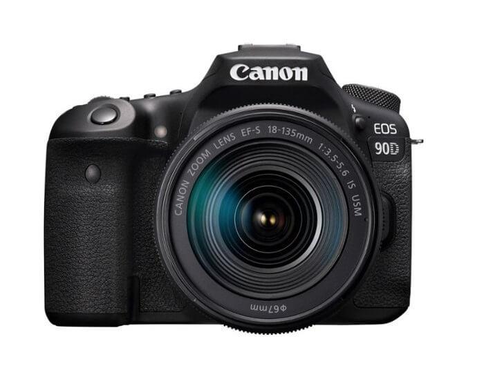 CAMARA EOS 90D 18-135MM