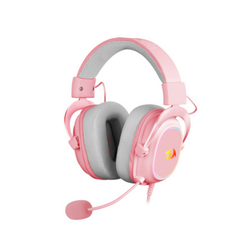 AUDIFONO GAMING ZEUS X RGB H510X - ROSA