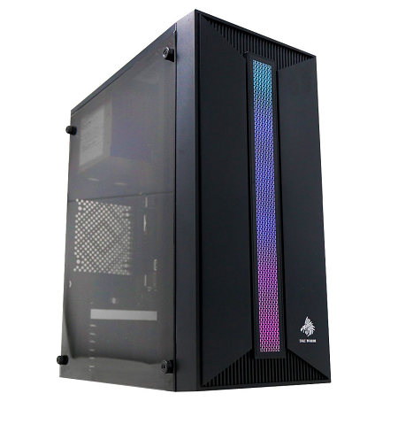 CASE CG01TZRA001C MID TOWER SIN VENTILACION INCLUIDA