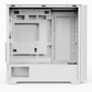 CASE GAMING RGB D301A MINI TOWER VENTILADORES 4 DE 120MM D301A-G-WT-V2 WHITE