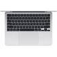 MACBOOK AIR MW0W3LL/A M4 CHIP 16GB RAM 256GB SSD 13.6P, 12MP IOS SILVER