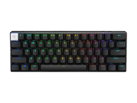 TECLADO PRO X 60 LIGHTSPEED GX OPTICAL TACTILE NEGRO