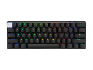 TECLADO PRO X 60 LIGHTSPEED GX OPTICAL TACTILE NEGRO