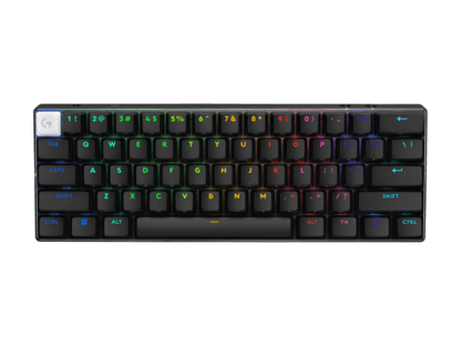 TECLADO PRO X 60 LIGHTSPEED GX OPTICAL TACTILE NEGRO