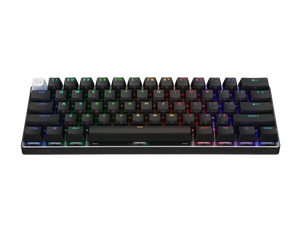 TECLADO PRO X 60 LIGHTSPEED GX OPTICAL TACTILE NEGRO