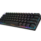 TECLADO PRO X 60 LIGHTSPEED GX OPTICAL TACTILE NEGRO