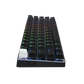 TECLADO PRO X 60 LIGHTSPEED GX OPTICAL TACTILE NEGRO