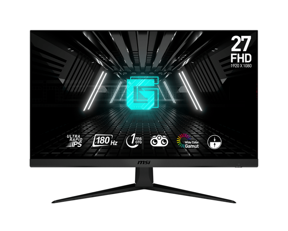 MONITOR 27" G2712F 1920 x 1080 180HZ 1MS FHD IPS HDMI