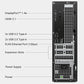 DECS1250-7224BLK-PUS ULTRA 7 265 16GB RAM 1TB SSD W11 TEC Y MOUSE USB